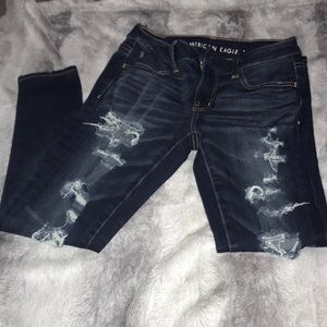 American Eagle jeans size 0 X-SHORT